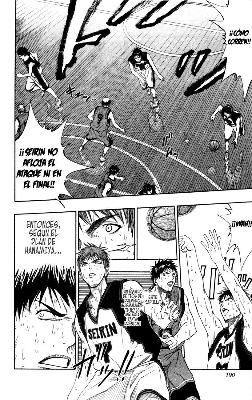 Read Kuroko no Basket (ES) Manga Online