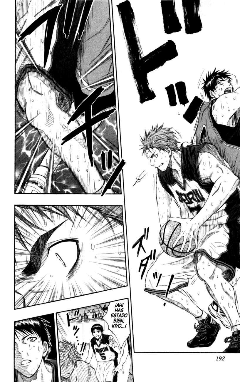 Read Kuroko no Basket (ES) Manga Online