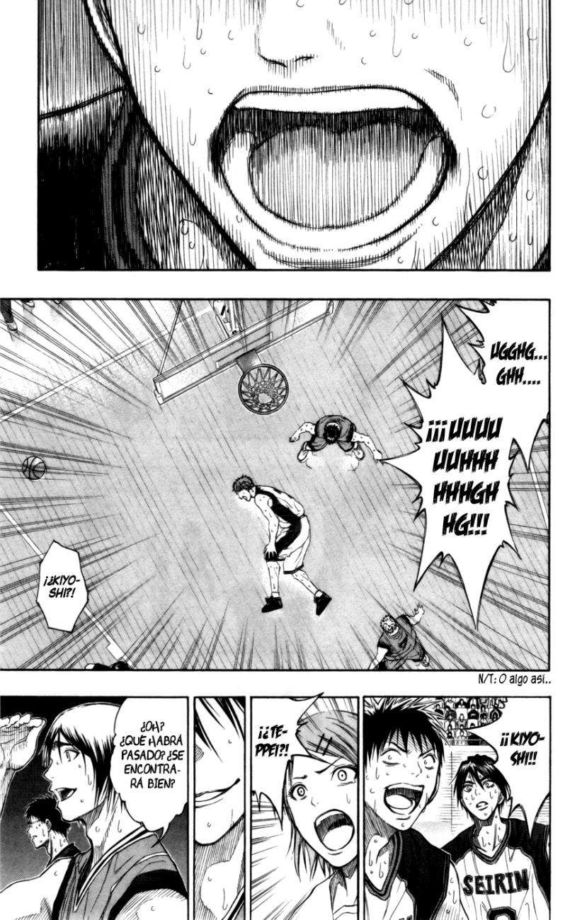 Read Kuroko no Basket (ES) Manga Online