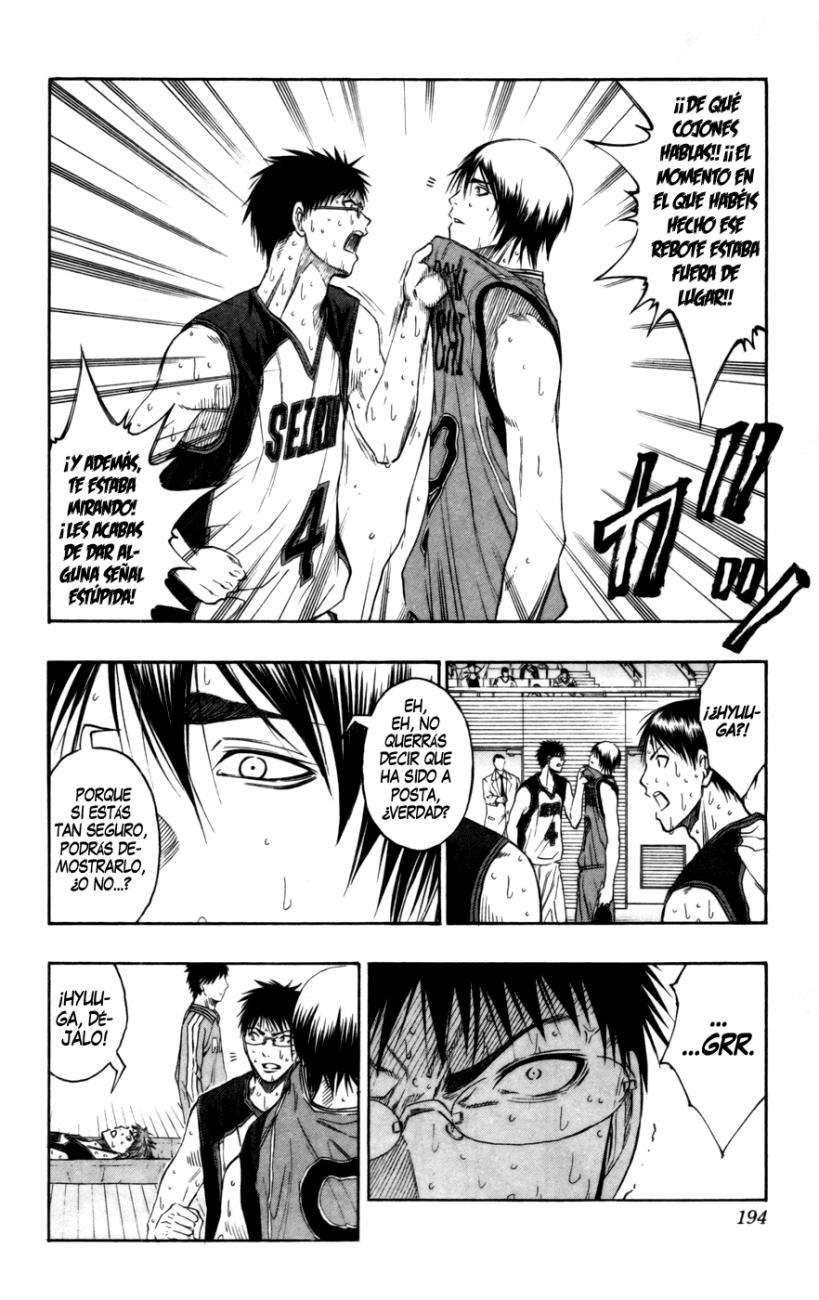 Read Kuroko no Basket (ES) Manga Online