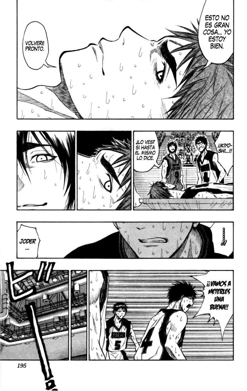 Read Kuroko no Basket (ES) Manga Online