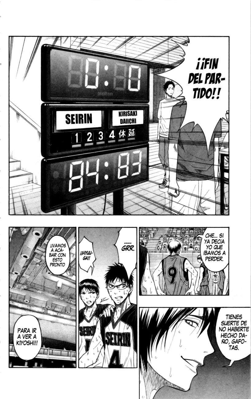 Read Kuroko no Basket (ES) Manga Online