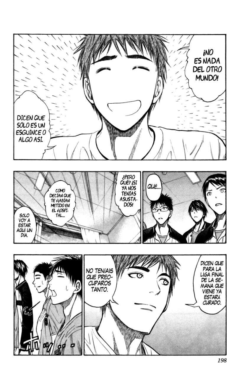 Read Kuroko no Basket (ES) Manga Online