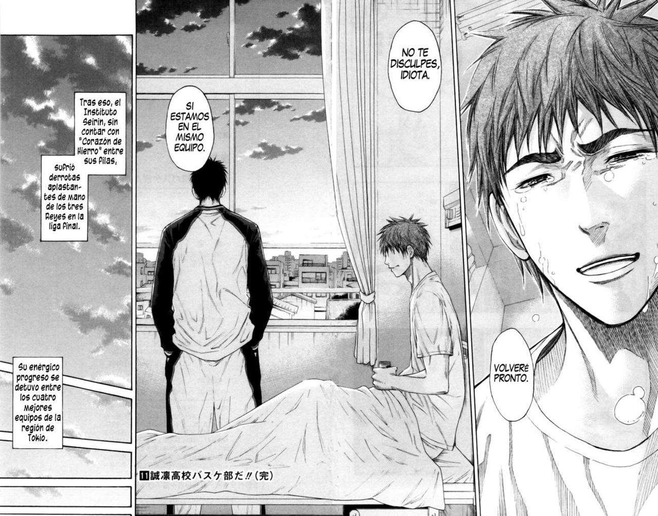 Read Kuroko no Basket (ES) Manga Online