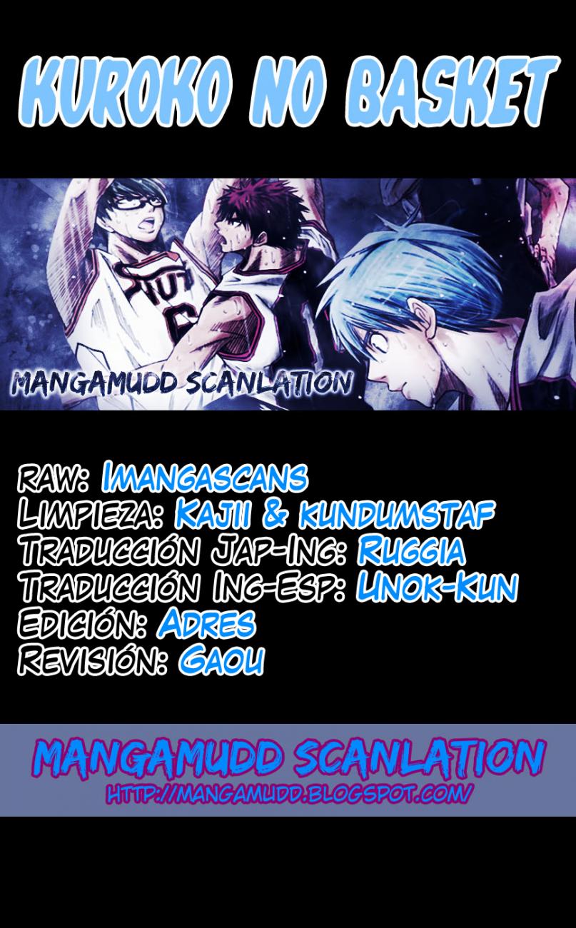 Read Kuroko no Basket (ES) Manga Online