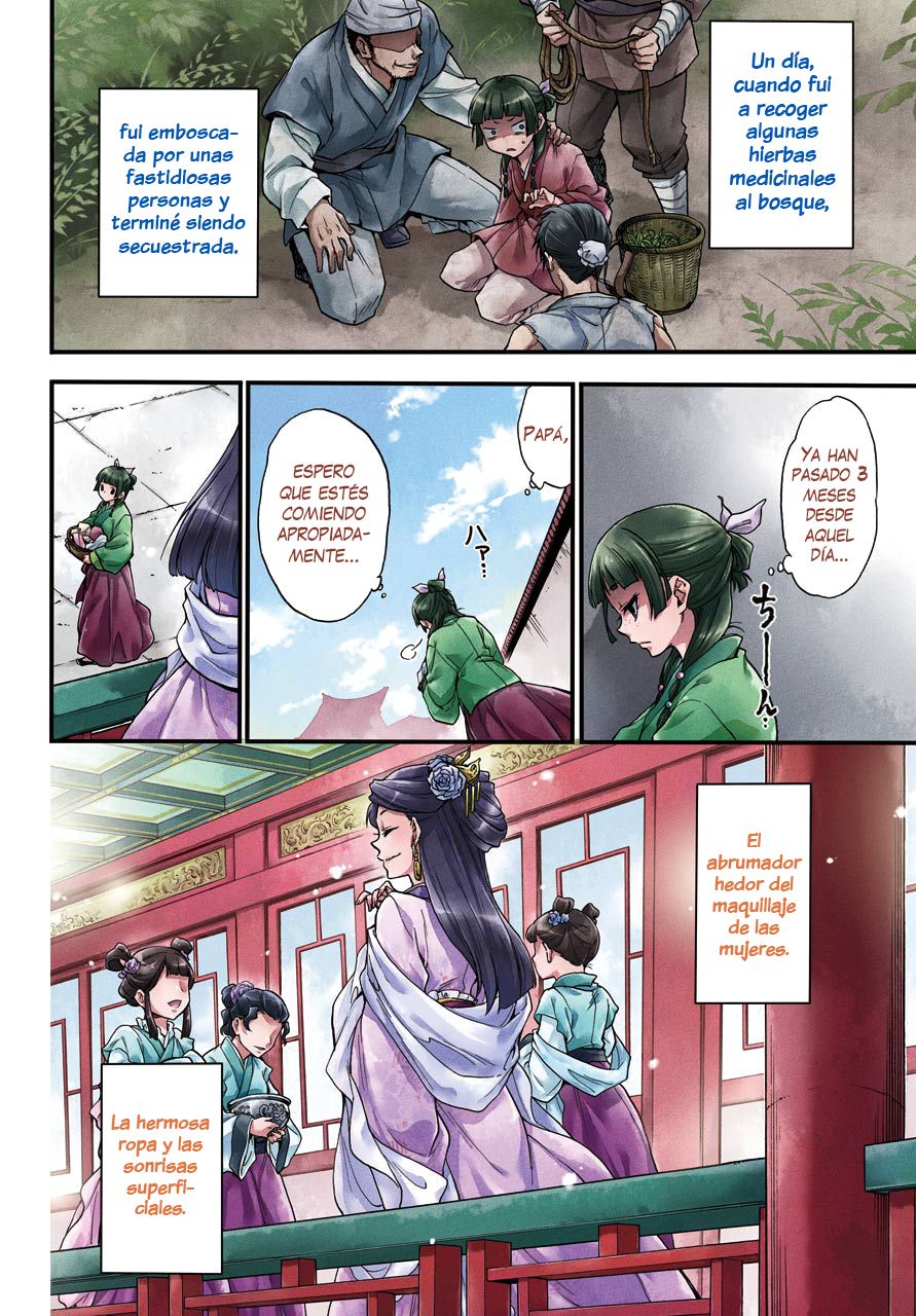 Read Kusuriya no Hitorigoto (ES) Manga Online
