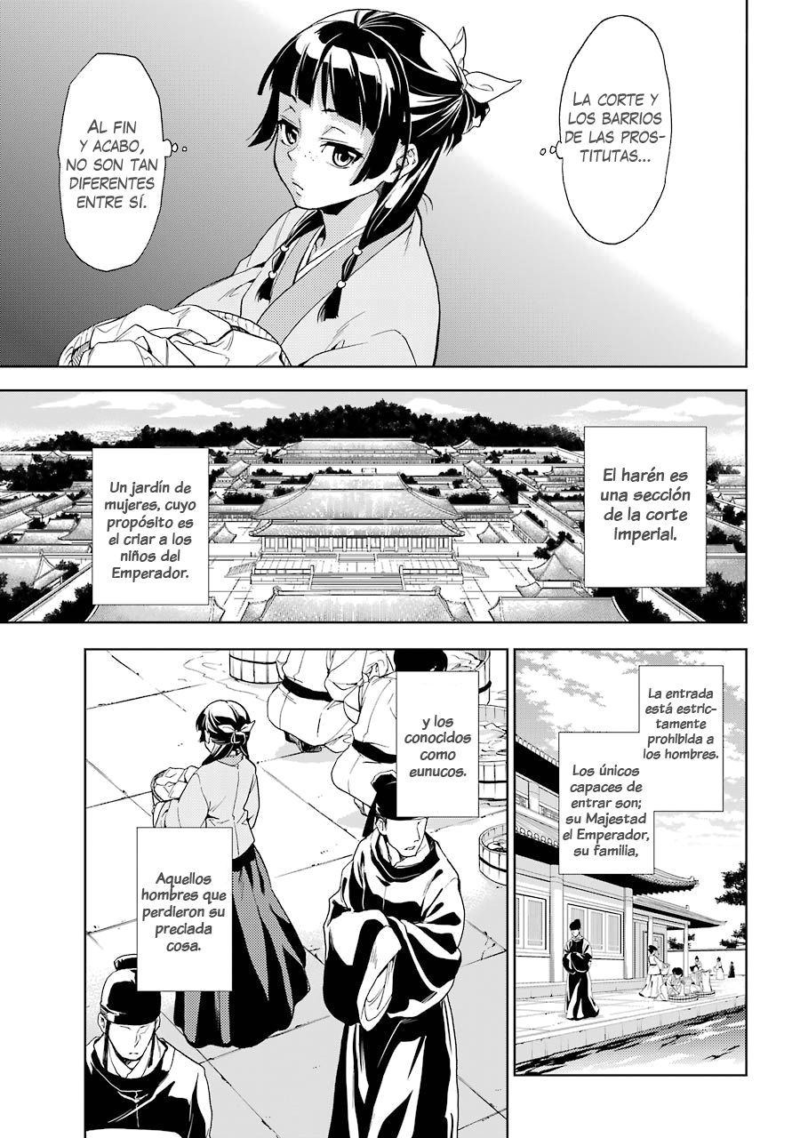 Read Kusuriya no Hitorigoto (ES) Manga Online