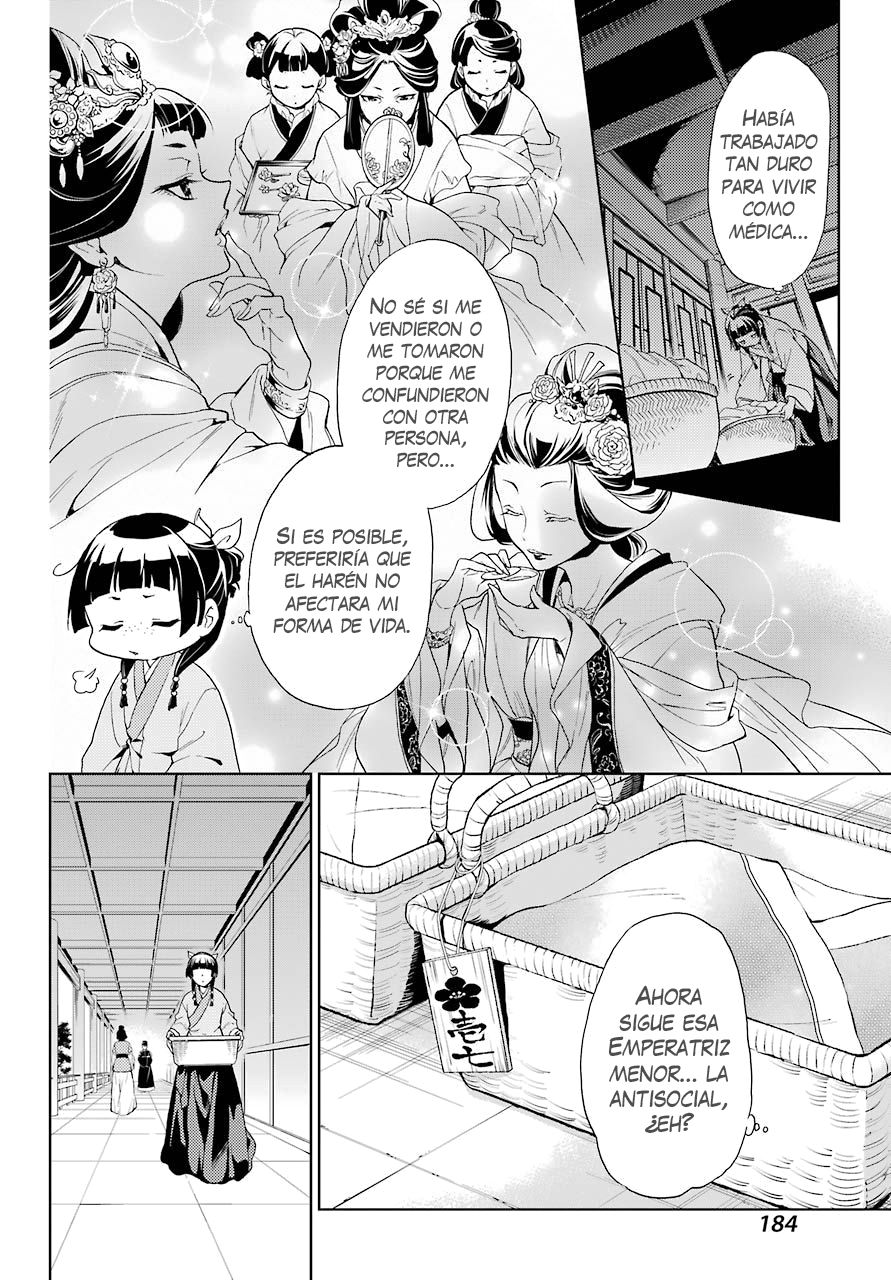 Read Kusuriya no Hitorigoto (ES) Manga Online