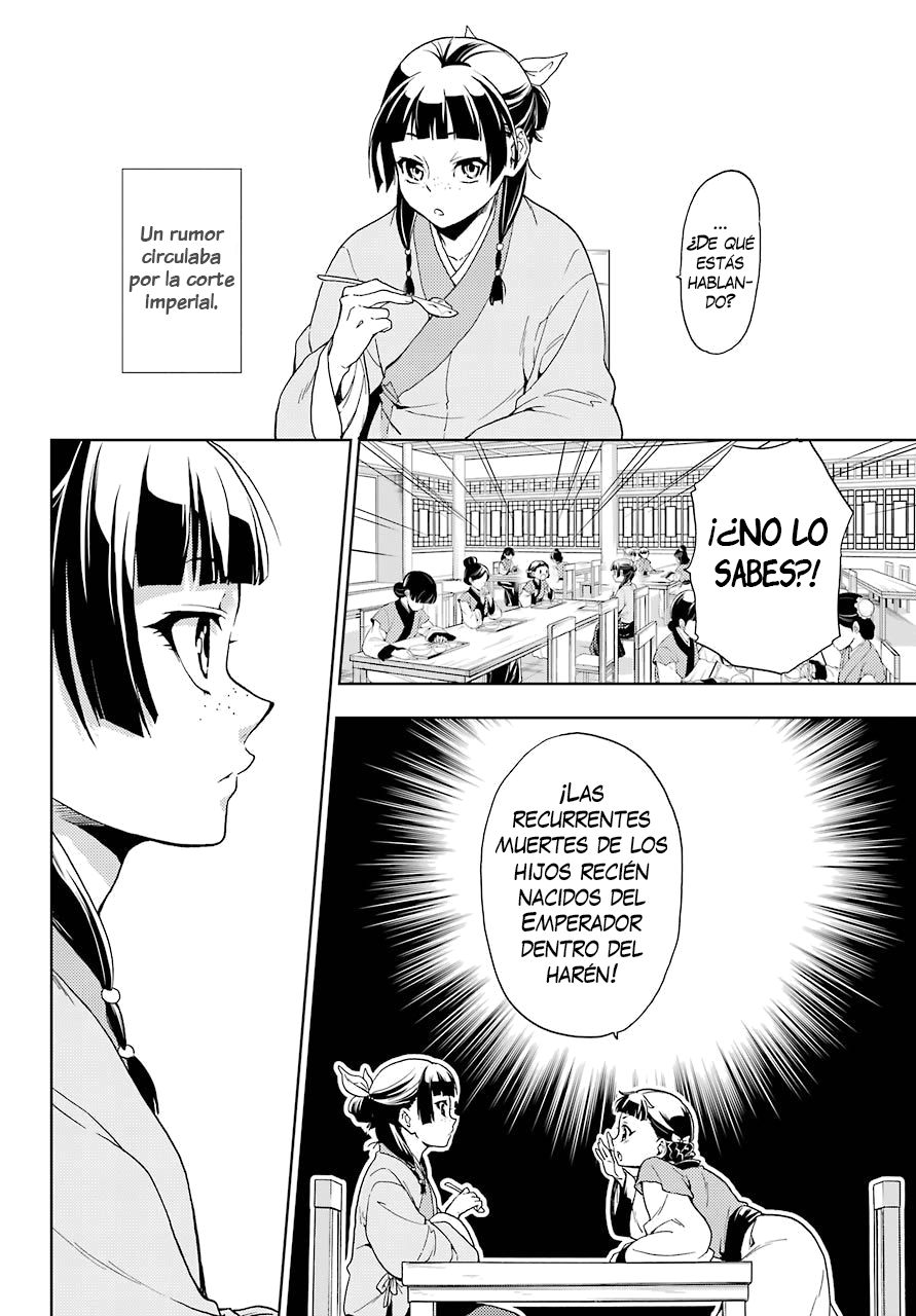 Read Kusuriya no Hitorigoto (ES) Manga Online