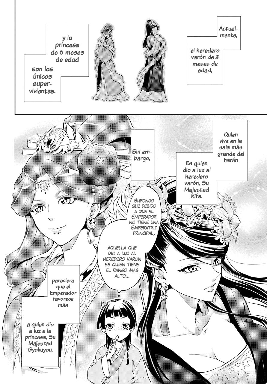 Read Kusuriya no Hitorigoto (ES) Manga Online