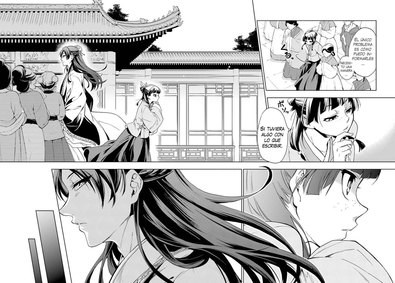 Read Kusuriya no Hitorigoto (ES) Manga Online