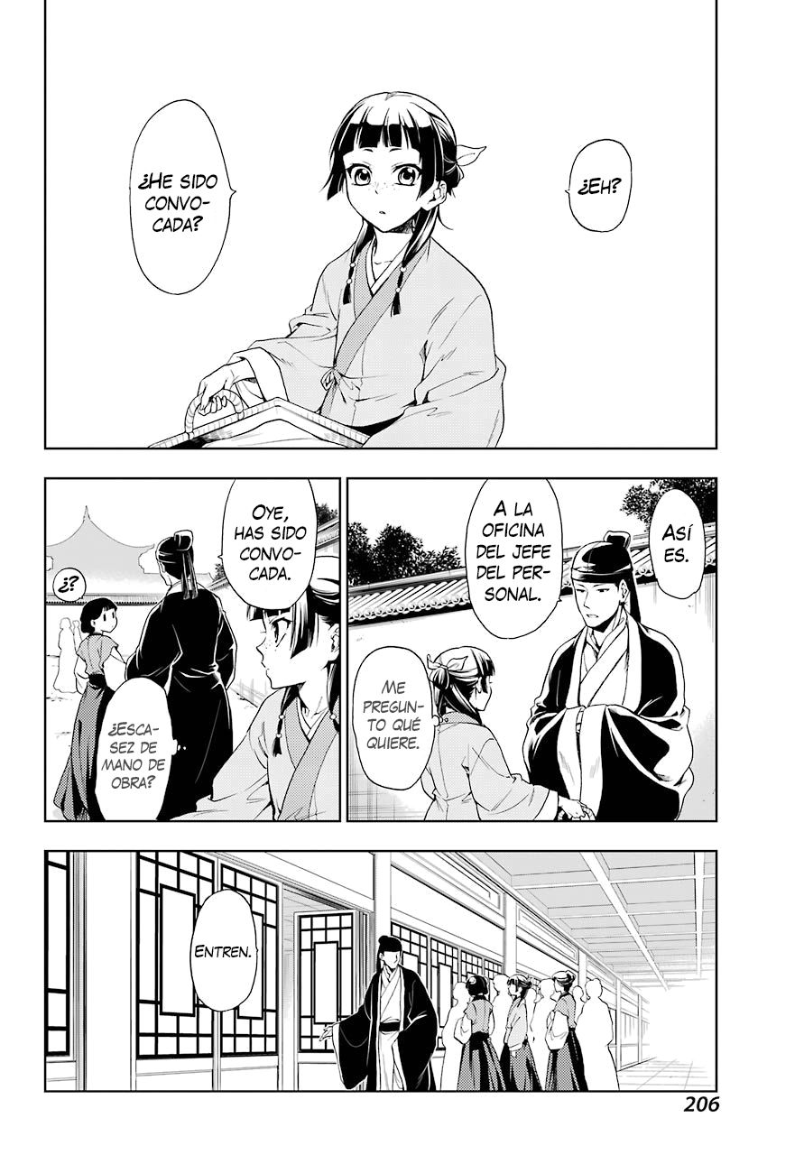 Read Kusuriya no Hitorigoto (ES) Manga Online
