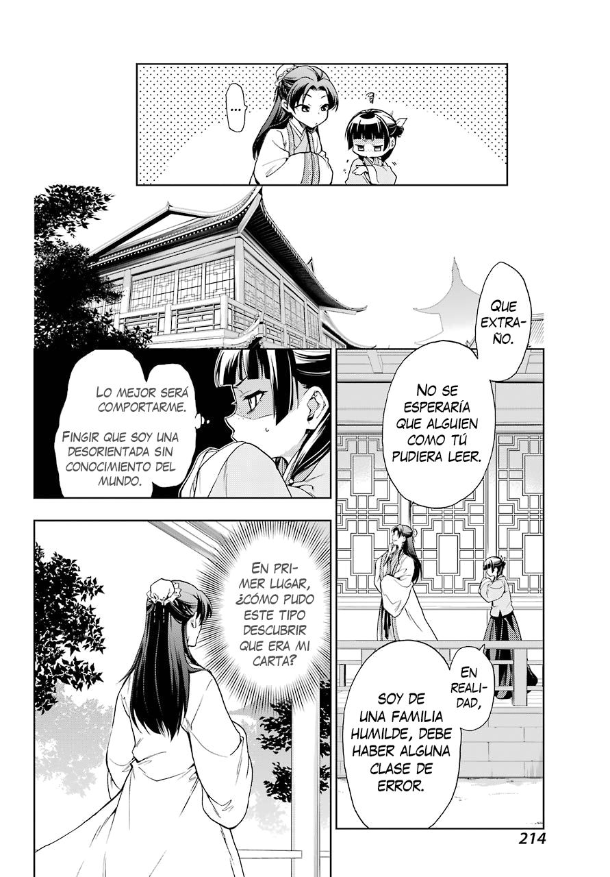 Read Kusuriya no Hitorigoto (ES) Manga Online