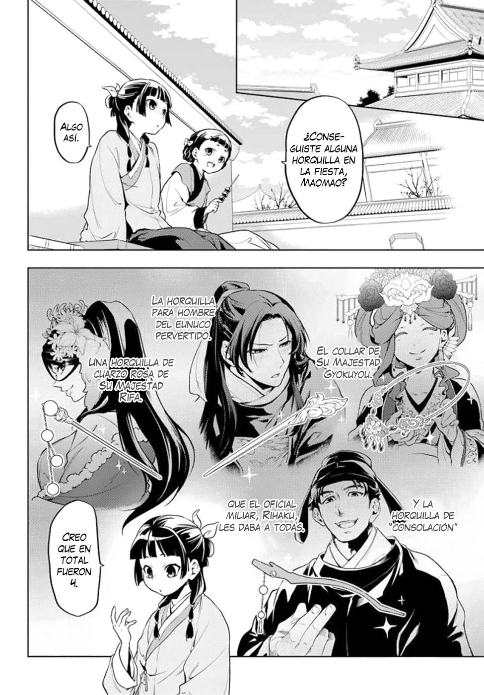 Read Kusuriya no Hitorigoto (ES) Manga Online