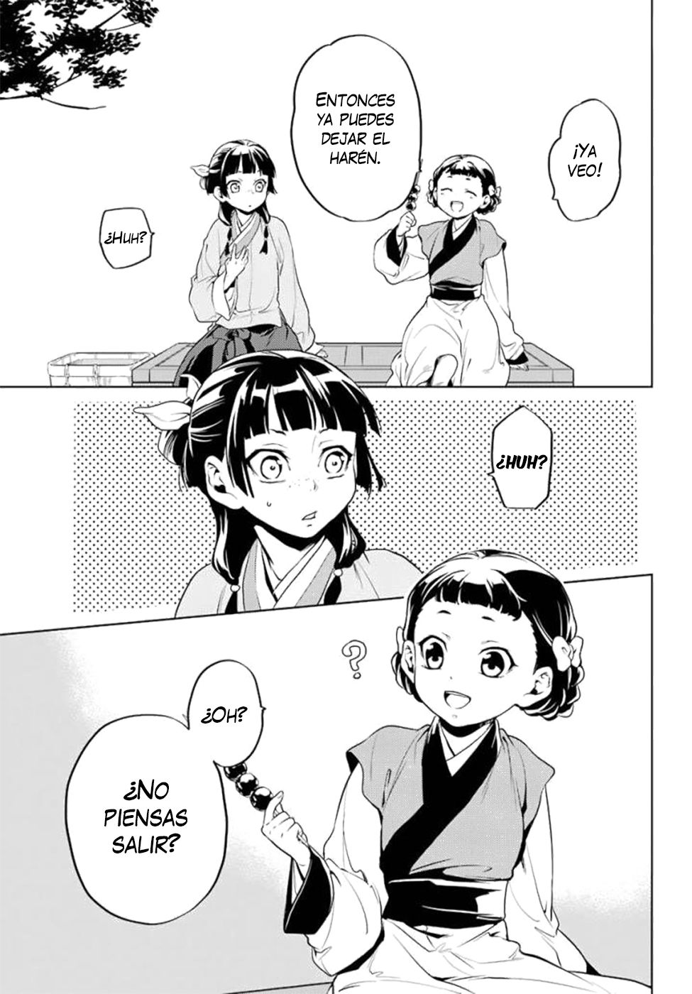 Read Kusuriya no Hitorigoto (ES) Manga Online