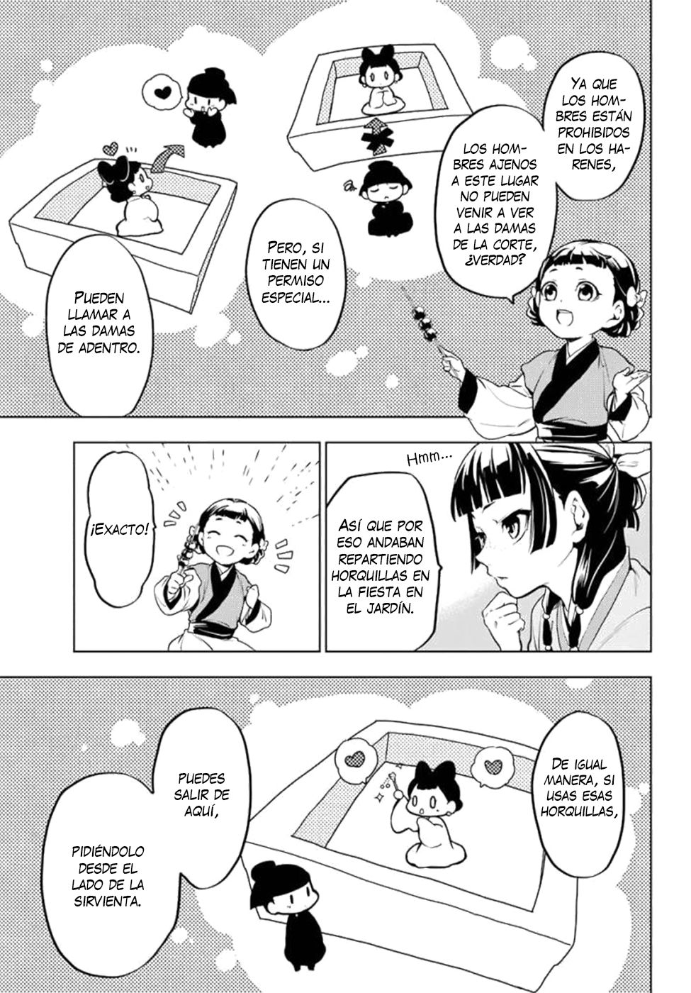 Read Kusuriya no Hitorigoto (ES) Manga Online