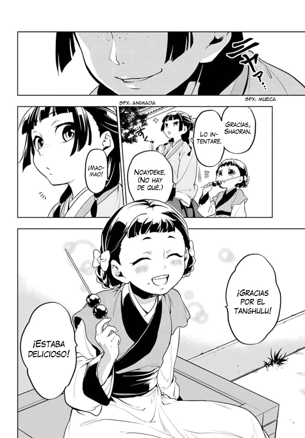 Read Kusuriya no Hitorigoto (ES) Manga Online
