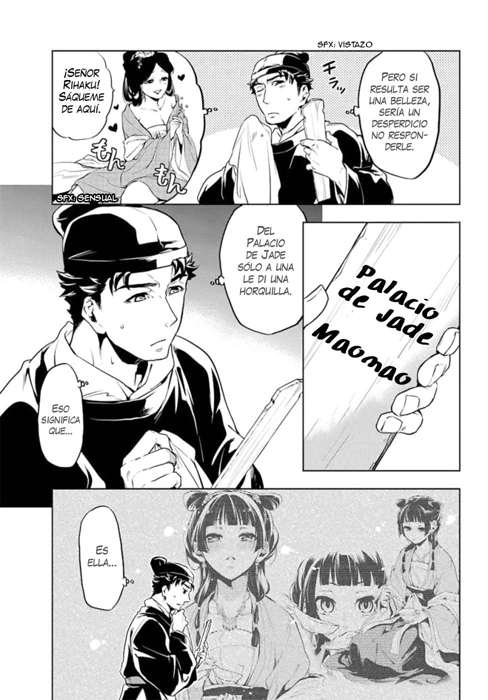 Read Kusuriya no Hitorigoto (ES) Manga Online