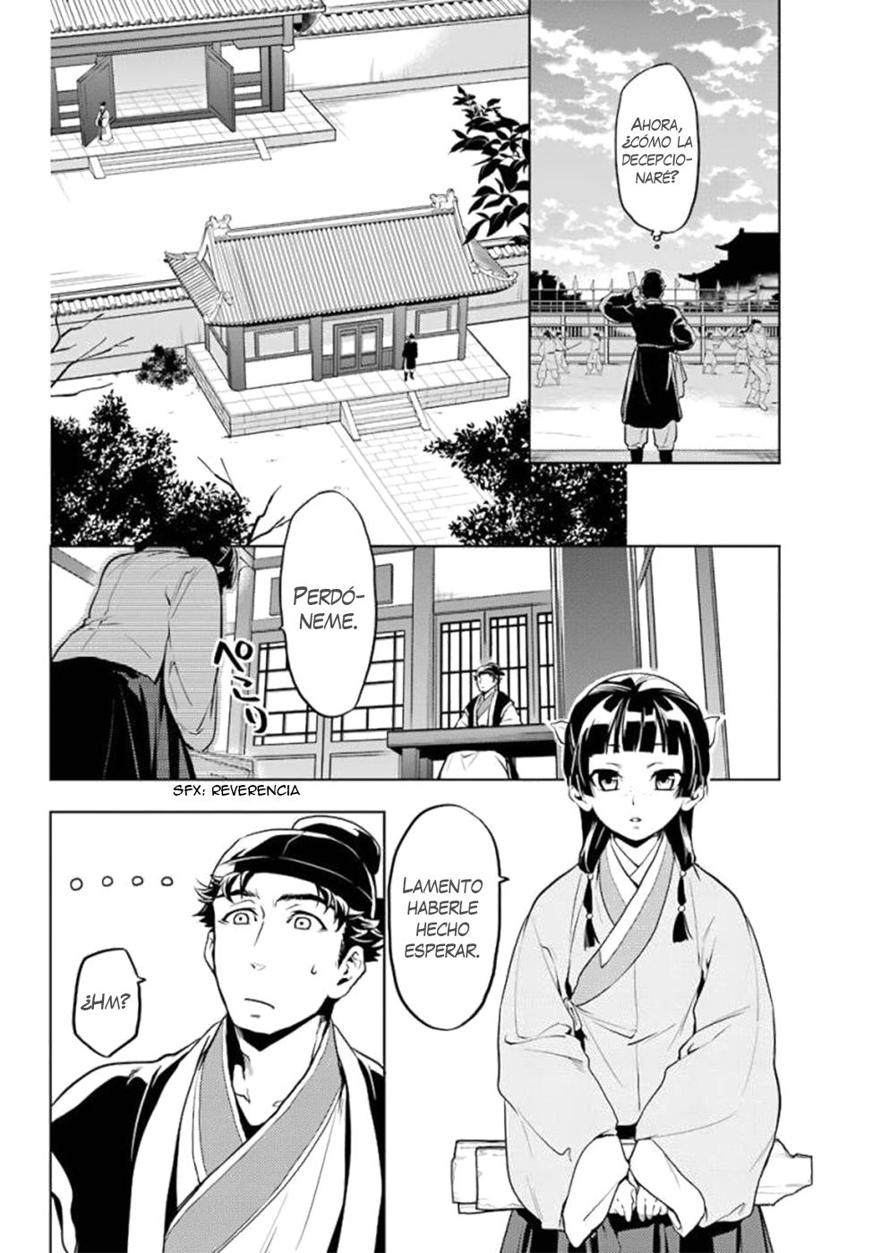 Read Kusuriya no Hitorigoto (ES) Manga Online