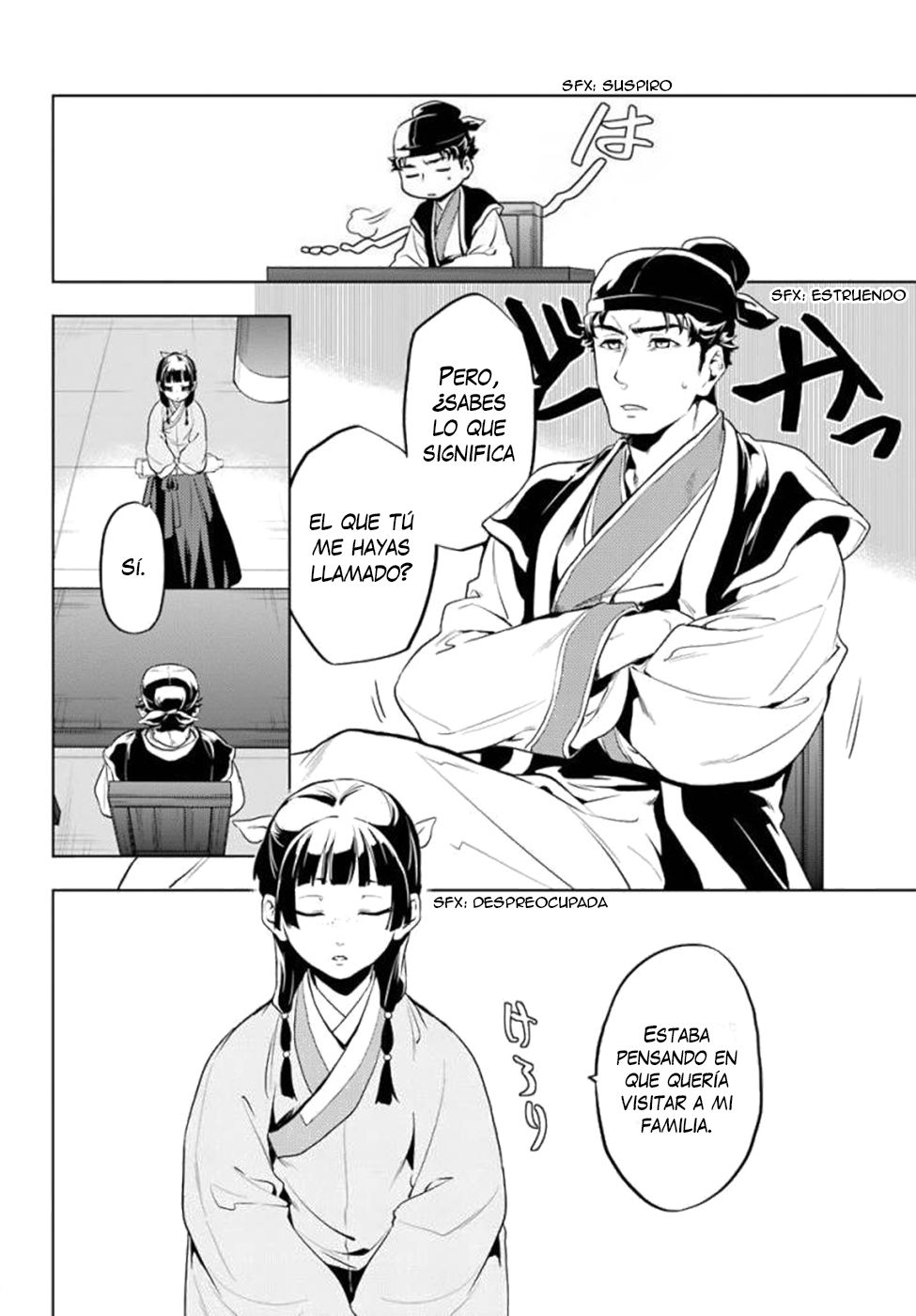 Read Kusuriya no Hitorigoto (ES) Manga Online