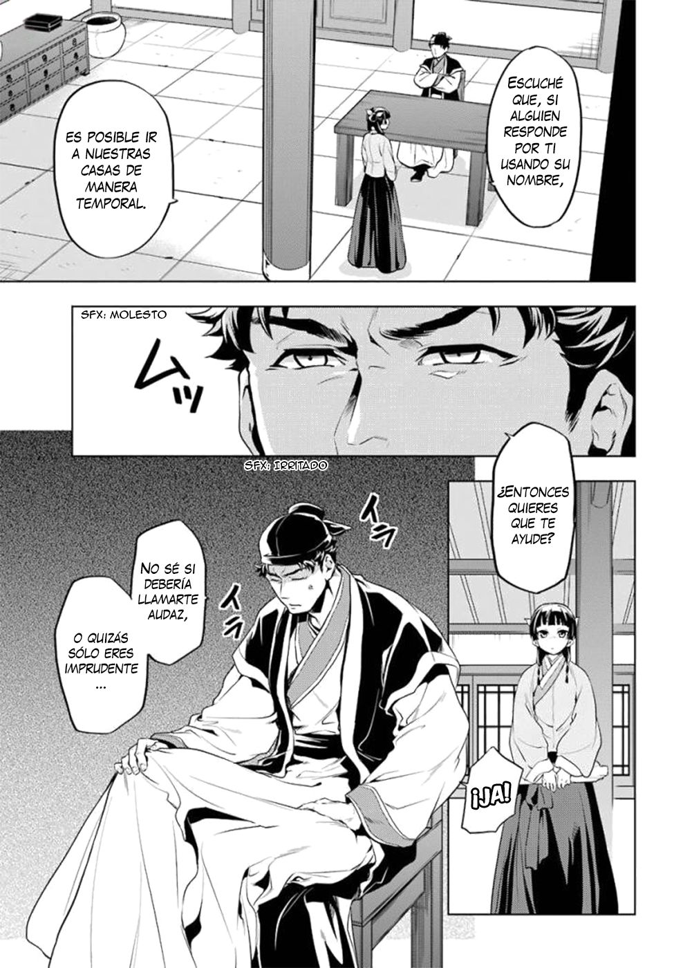 Read Kusuriya no Hitorigoto (ES) Manga Online