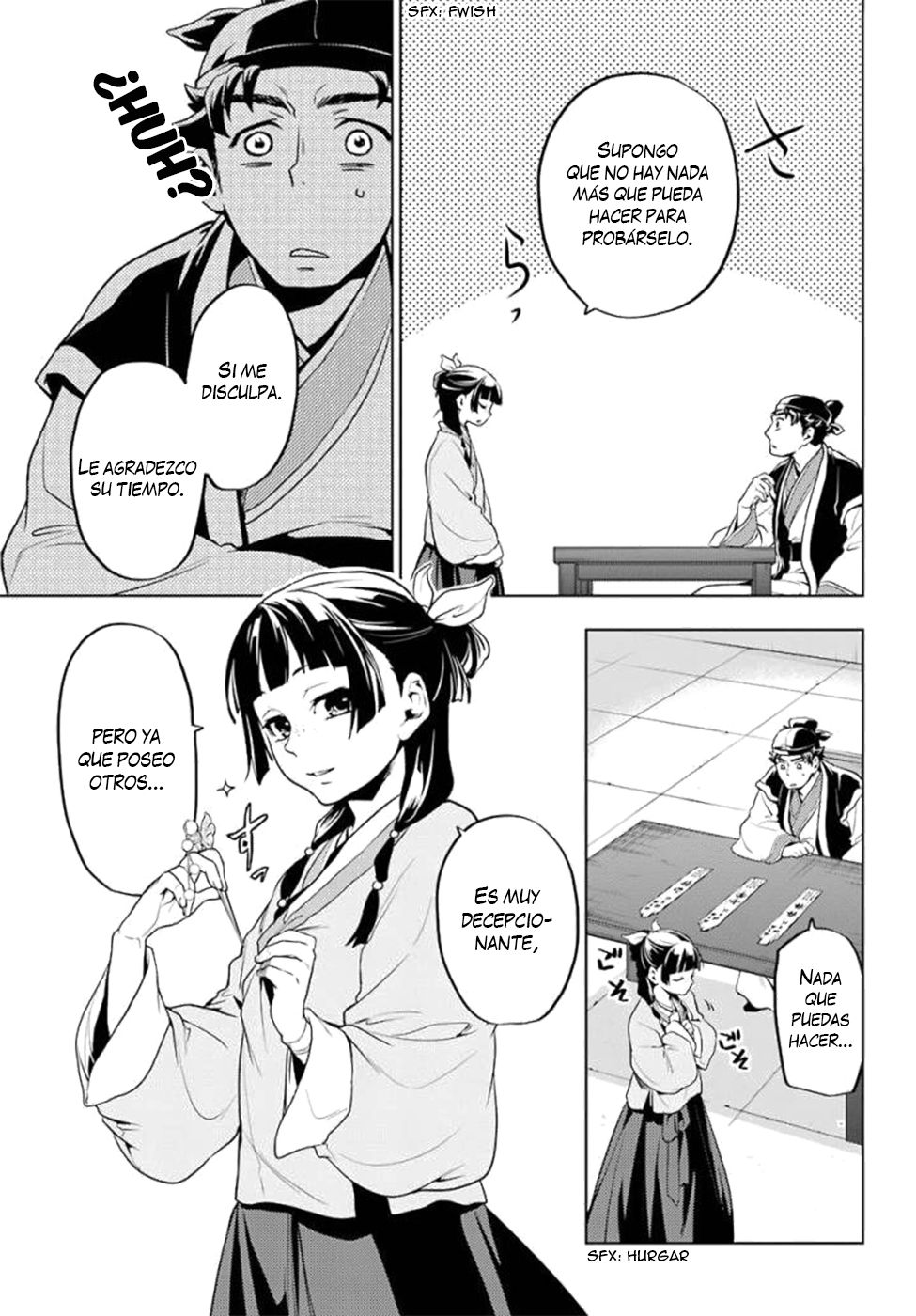 Read Kusuriya no Hitorigoto (ES) Manga Online