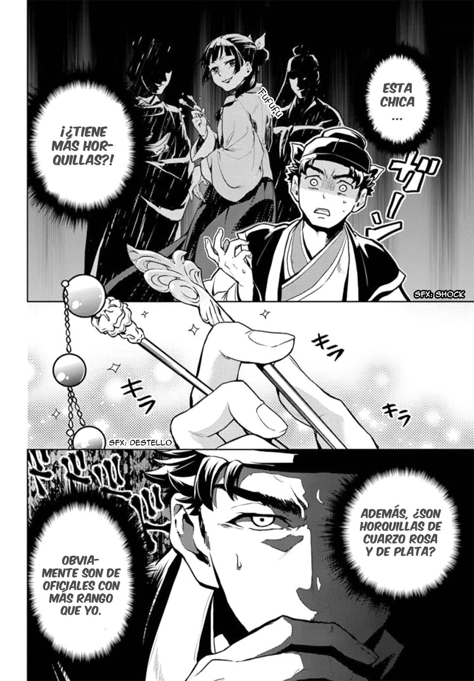 Read Kusuriya no Hitorigoto (ES) Manga Online