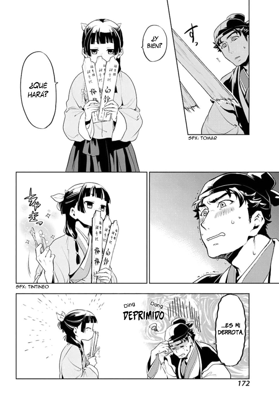 Read Kusuriya no Hitorigoto (ES) Manga Online