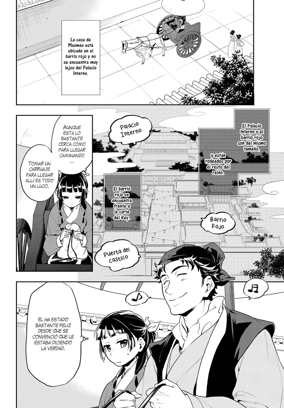 Read Kusuriya no Hitorigoto (ES) Manga Online