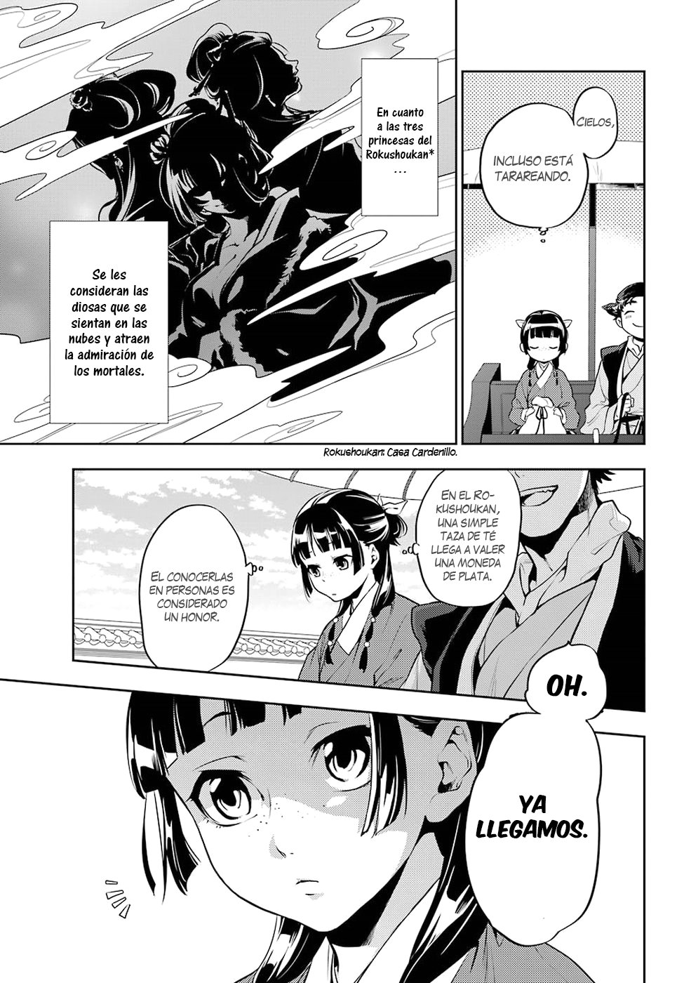Read Kusuriya no Hitorigoto (ES) Manga Online