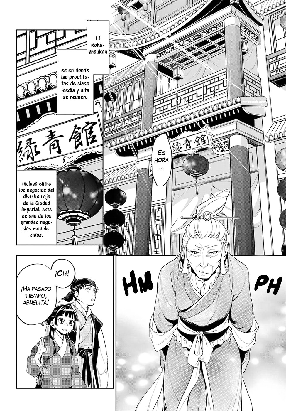 Read Kusuriya no Hitorigoto (ES) Manga Online