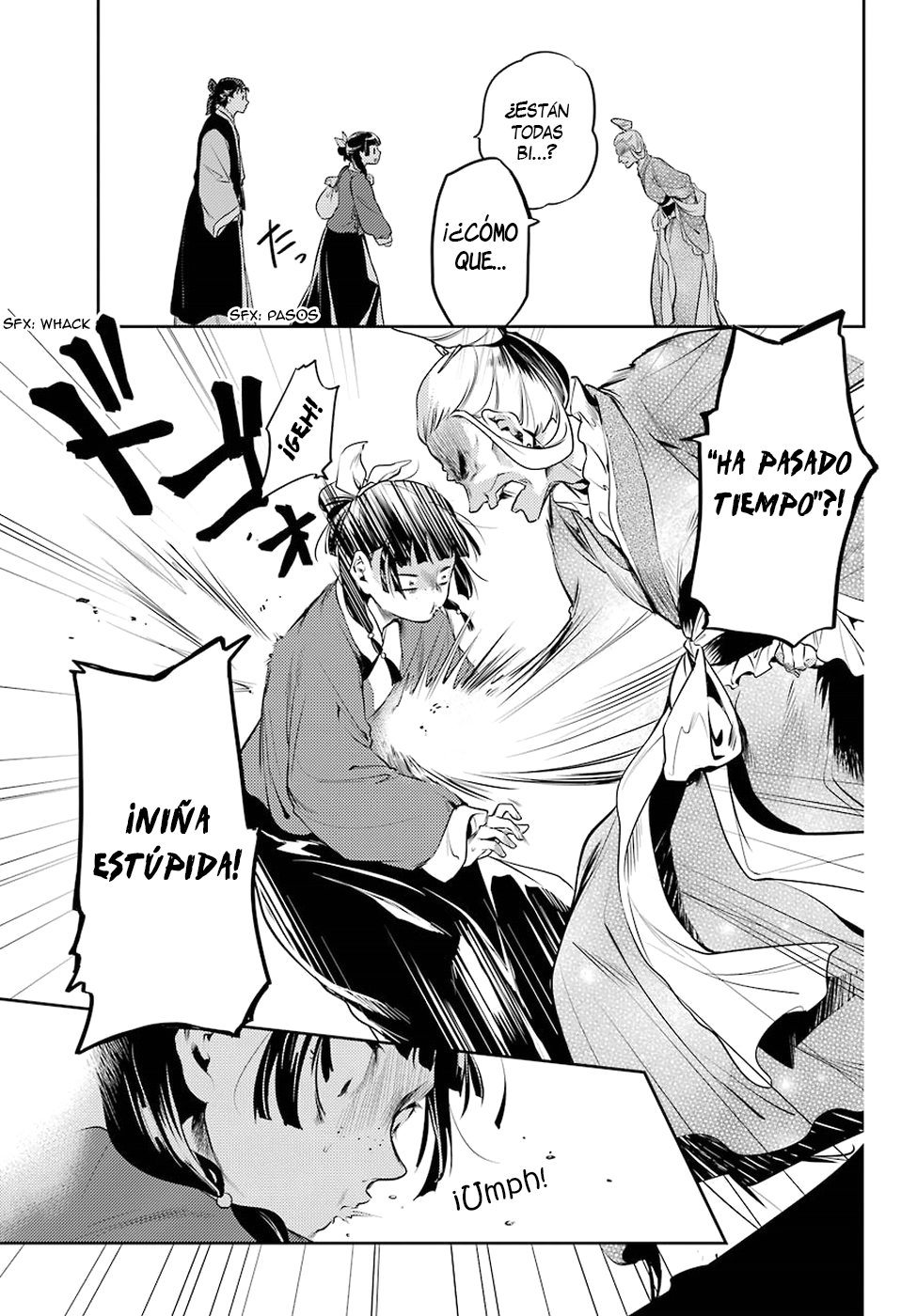 Read Kusuriya no Hitorigoto (ES) Manga Online