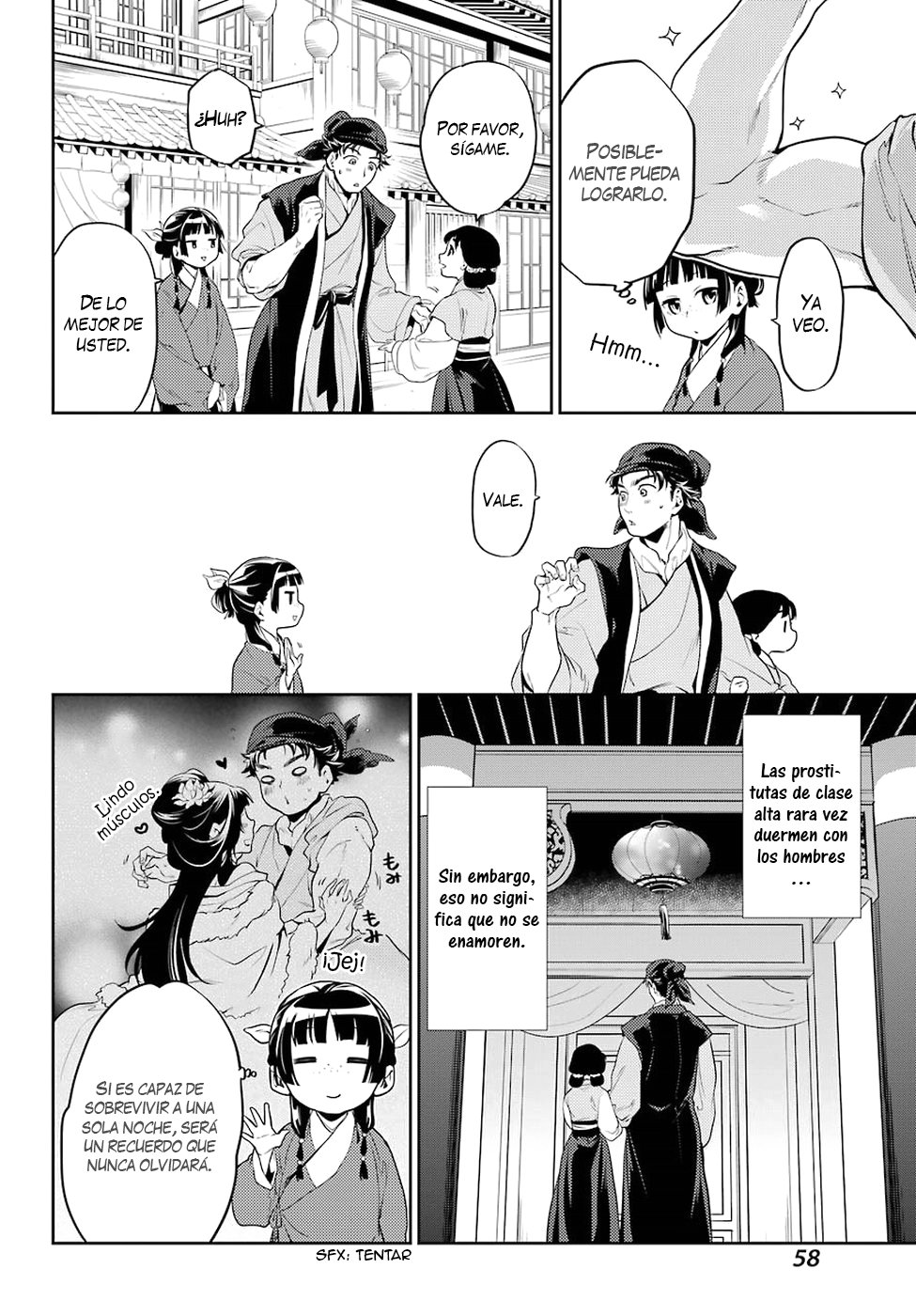 Read Kusuriya no Hitorigoto (ES) Manga Online