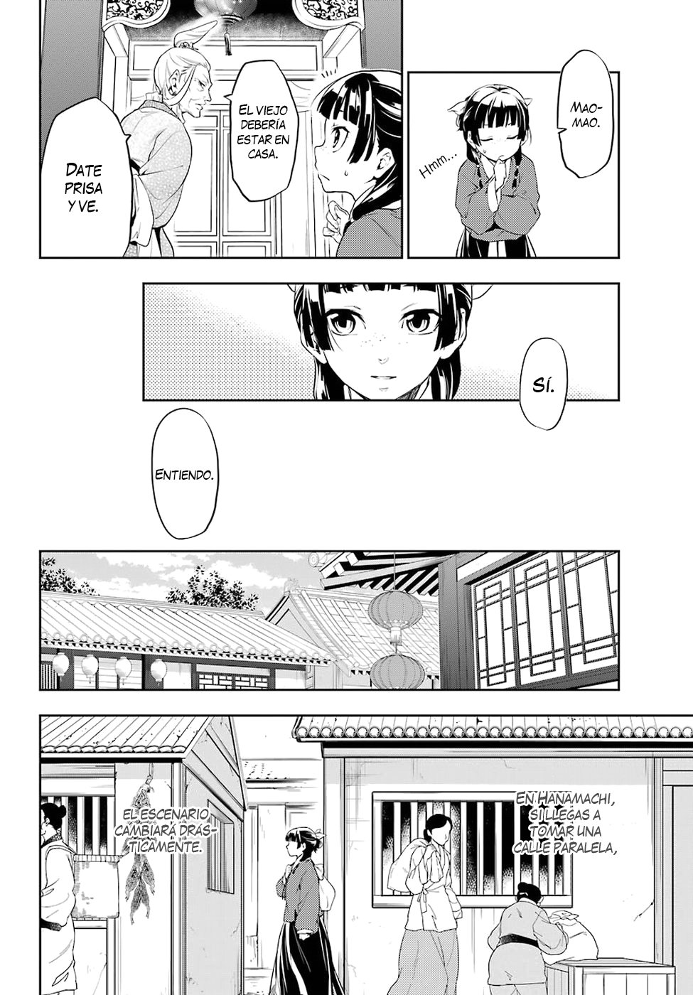 Read Kusuriya no Hitorigoto (ES) Manga Online