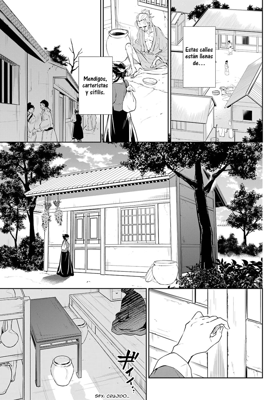 Read Kusuriya no Hitorigoto (ES) Manga Online