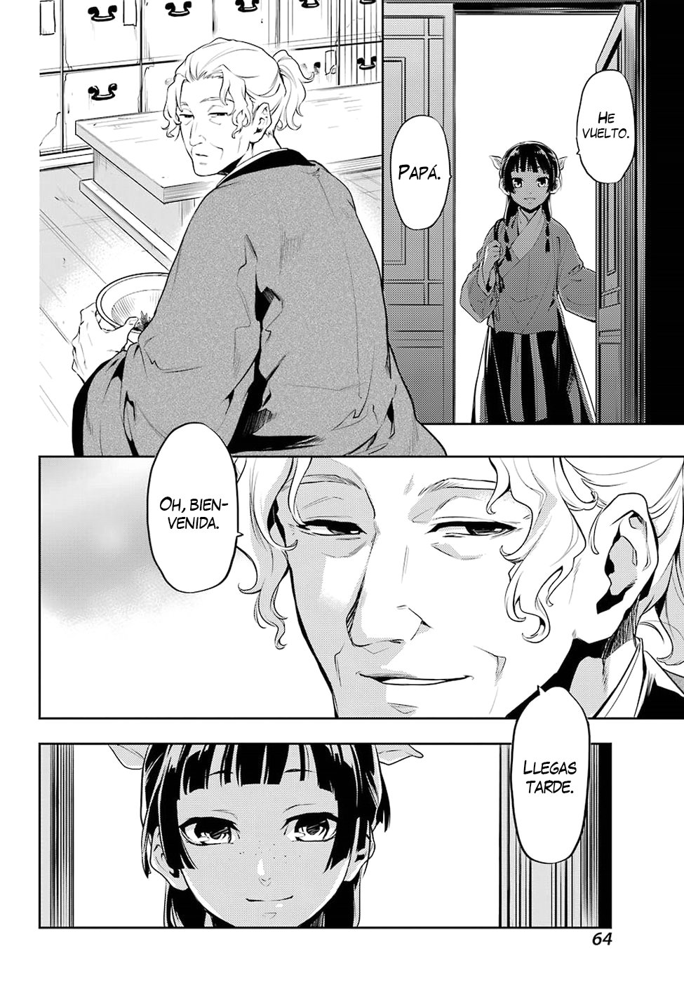 Read Kusuriya no Hitorigoto (ES) Manga Online