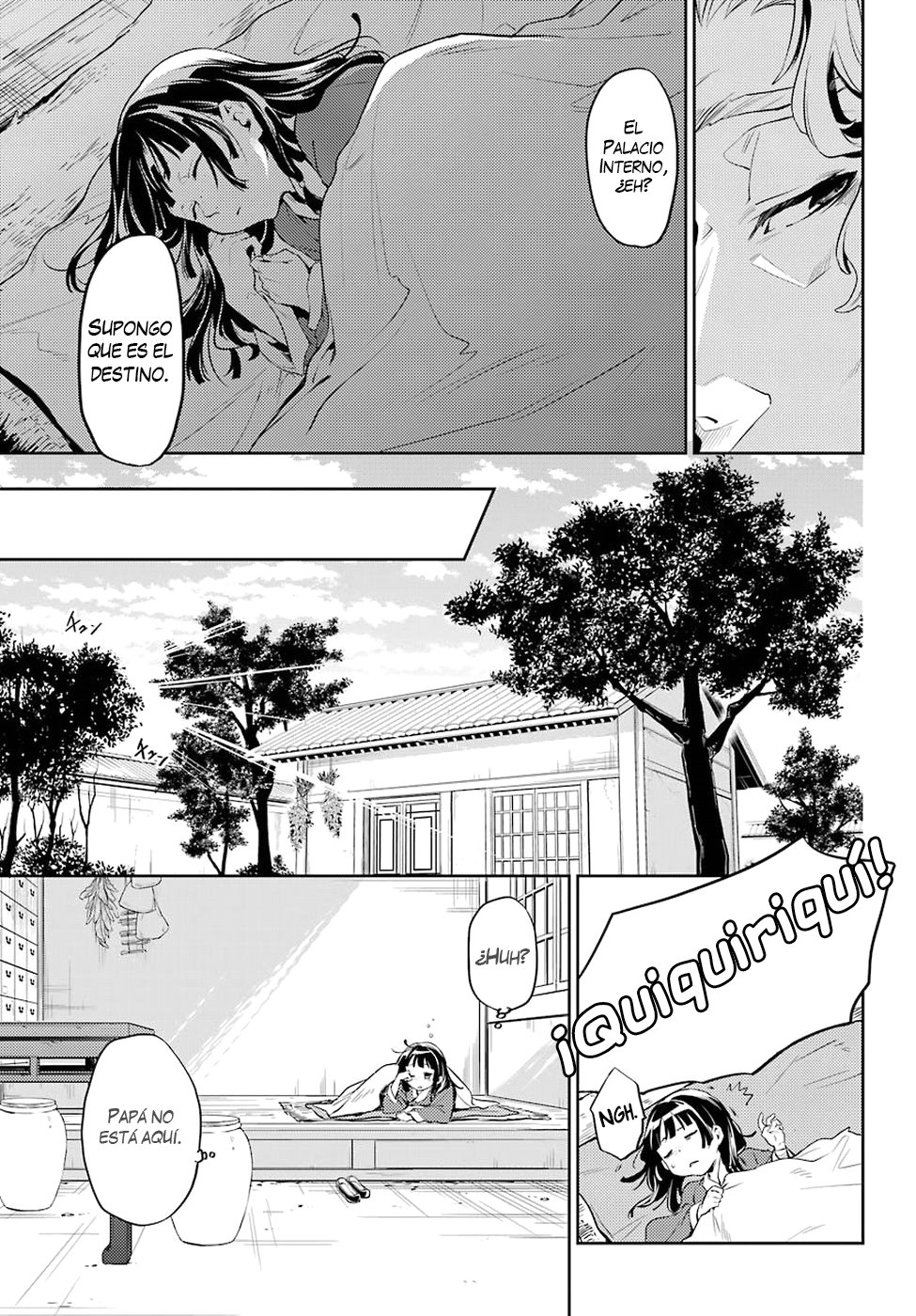 Read Kusuriya no Hitorigoto (ES) Manga Online
