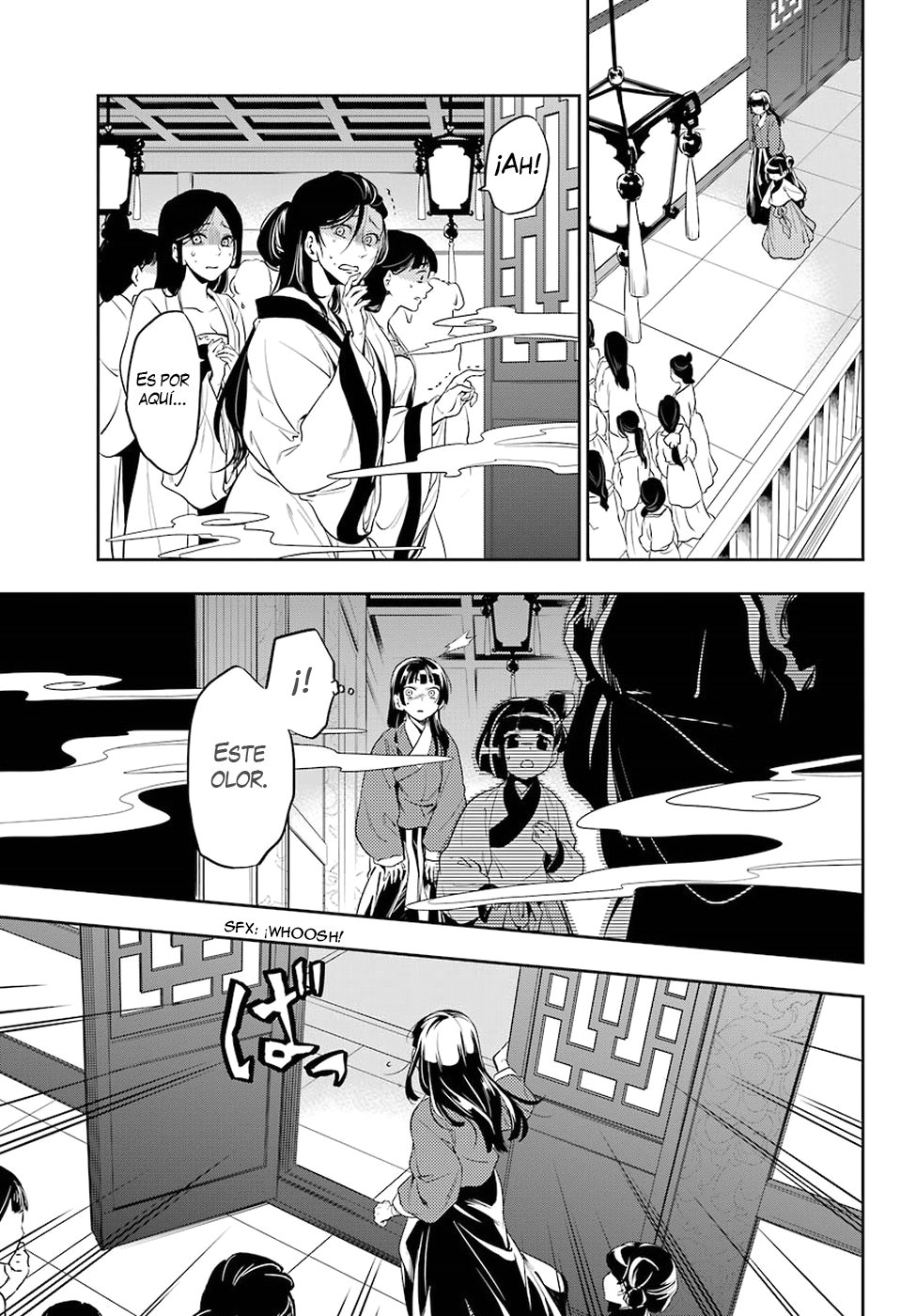 Read Kusuriya no Hitorigoto (ES) Manga Online