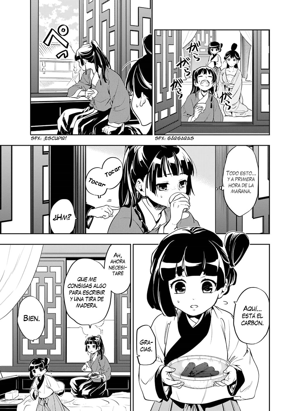 Read Kusuriya no Hitorigoto (ES) Manga Online