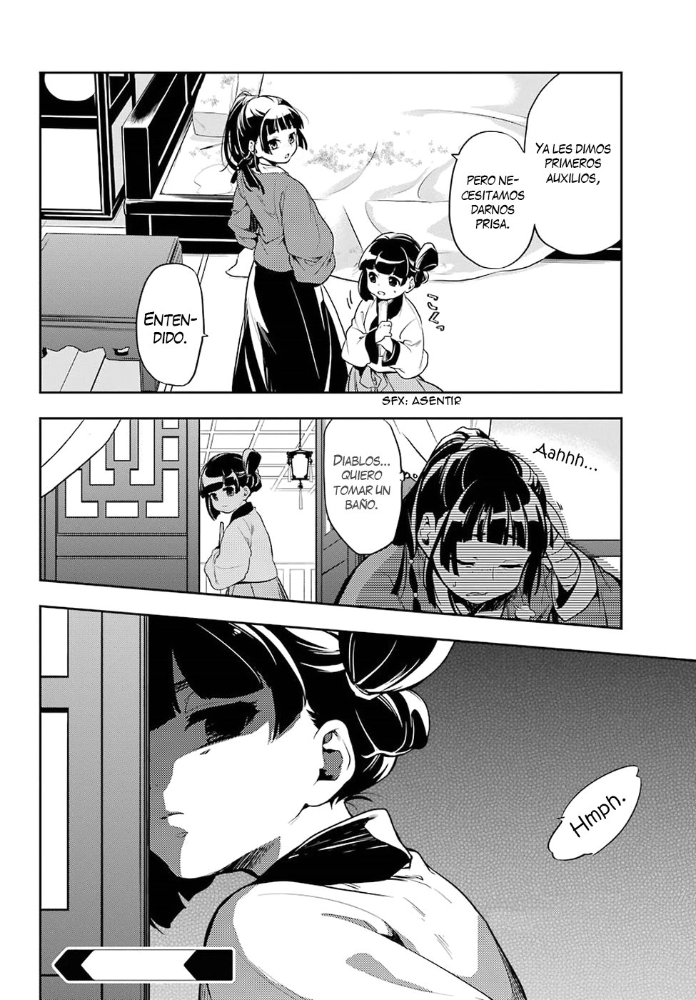 Read Kusuriya no Hitorigoto (ES) Manga Online