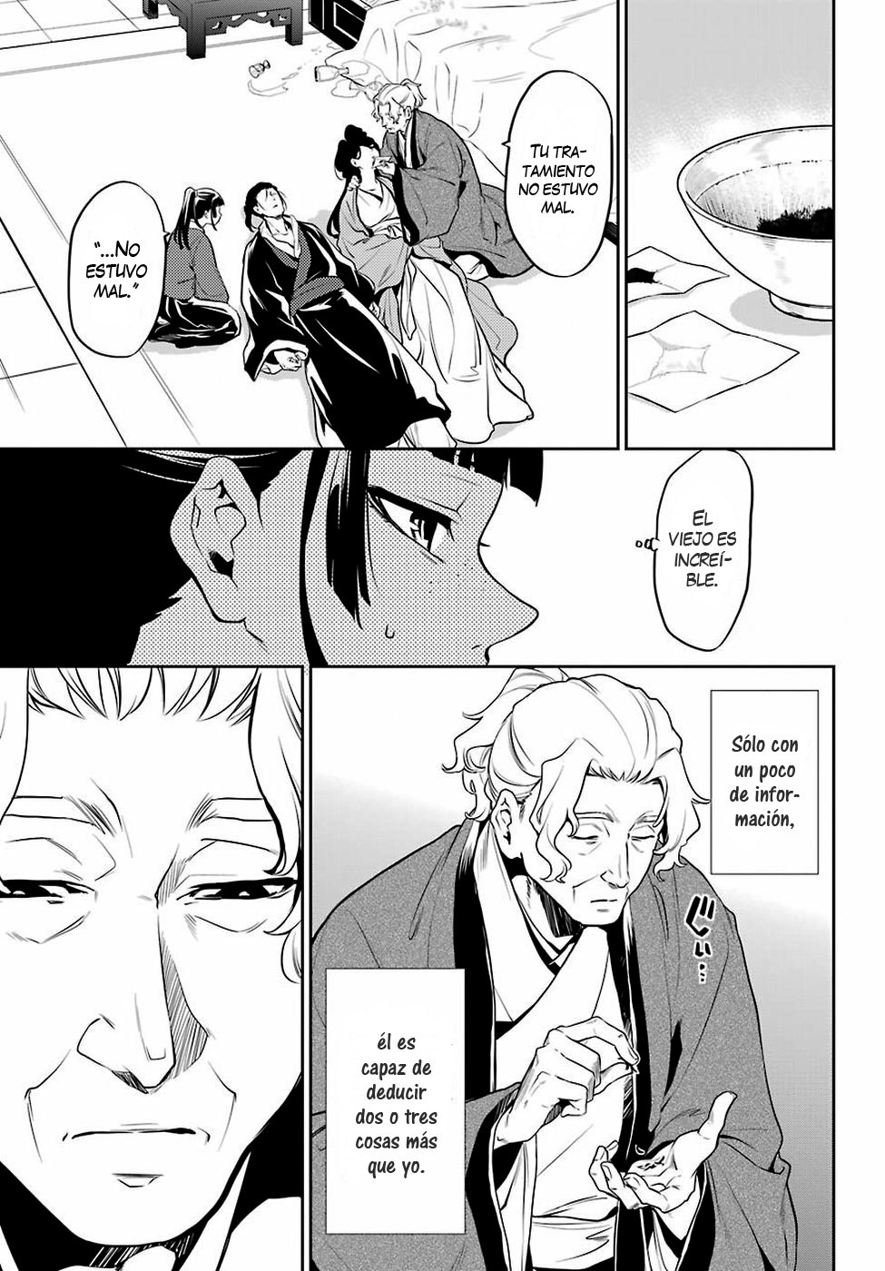 Read Kusuriya no Hitorigoto (ES) Manga Online