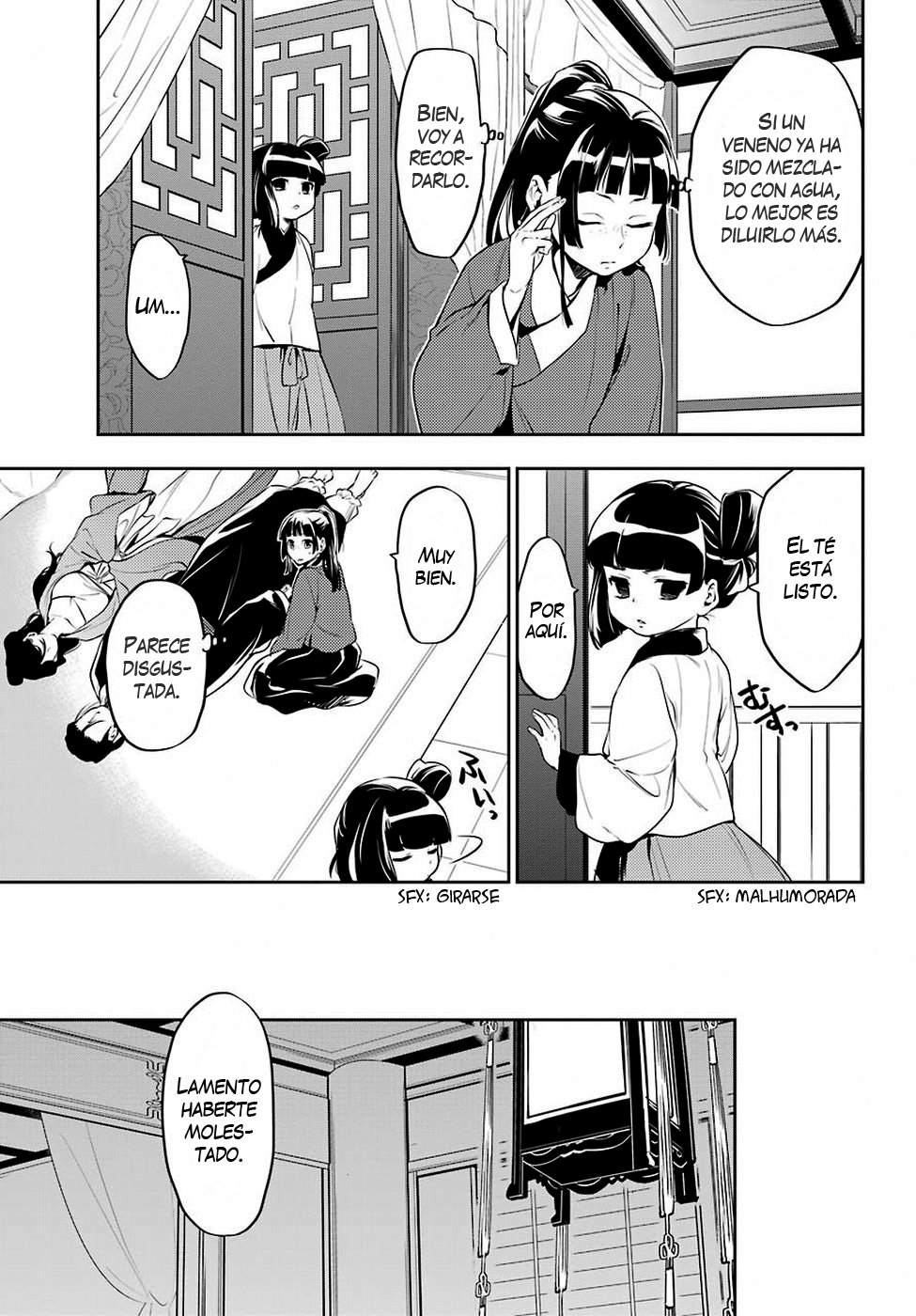Read Kusuriya no Hitorigoto (ES) Manga Online
