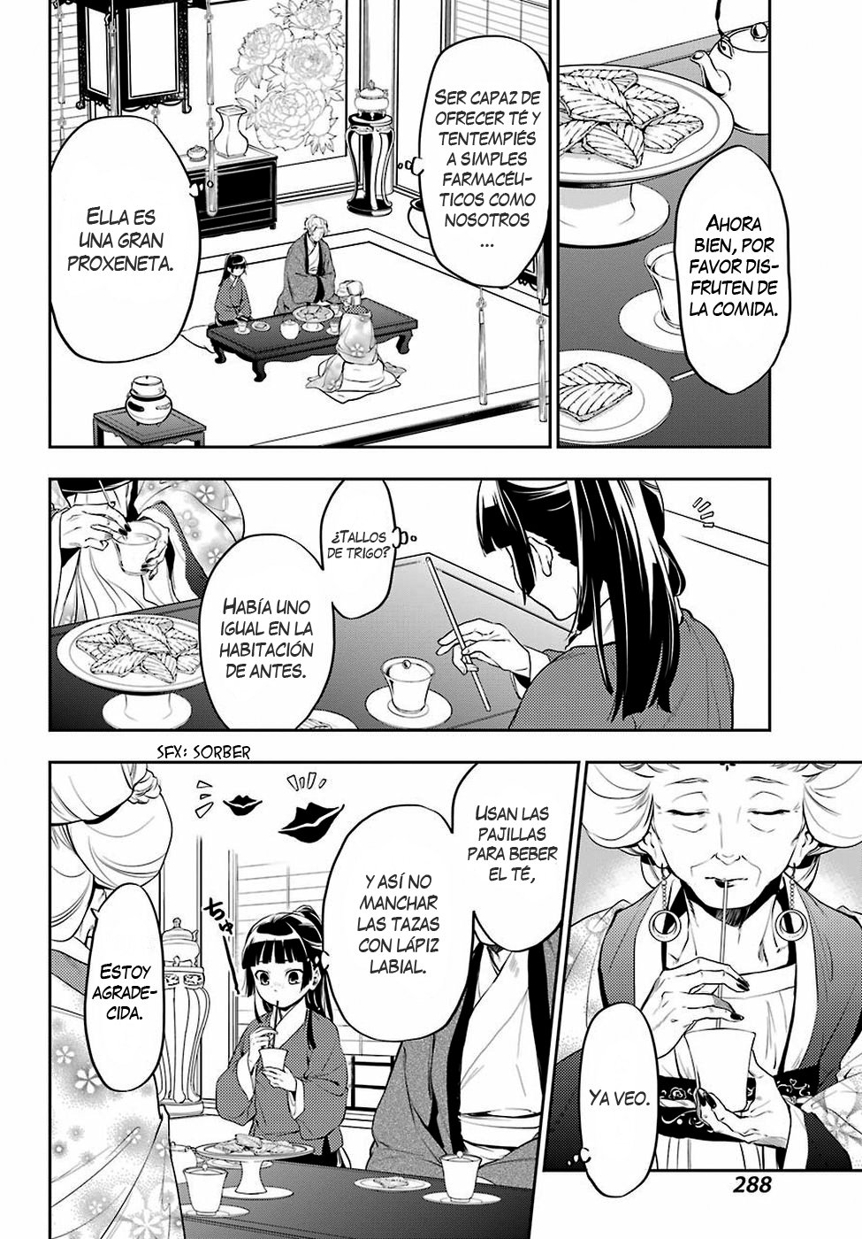 Read Kusuriya no Hitorigoto (ES) Manga Online