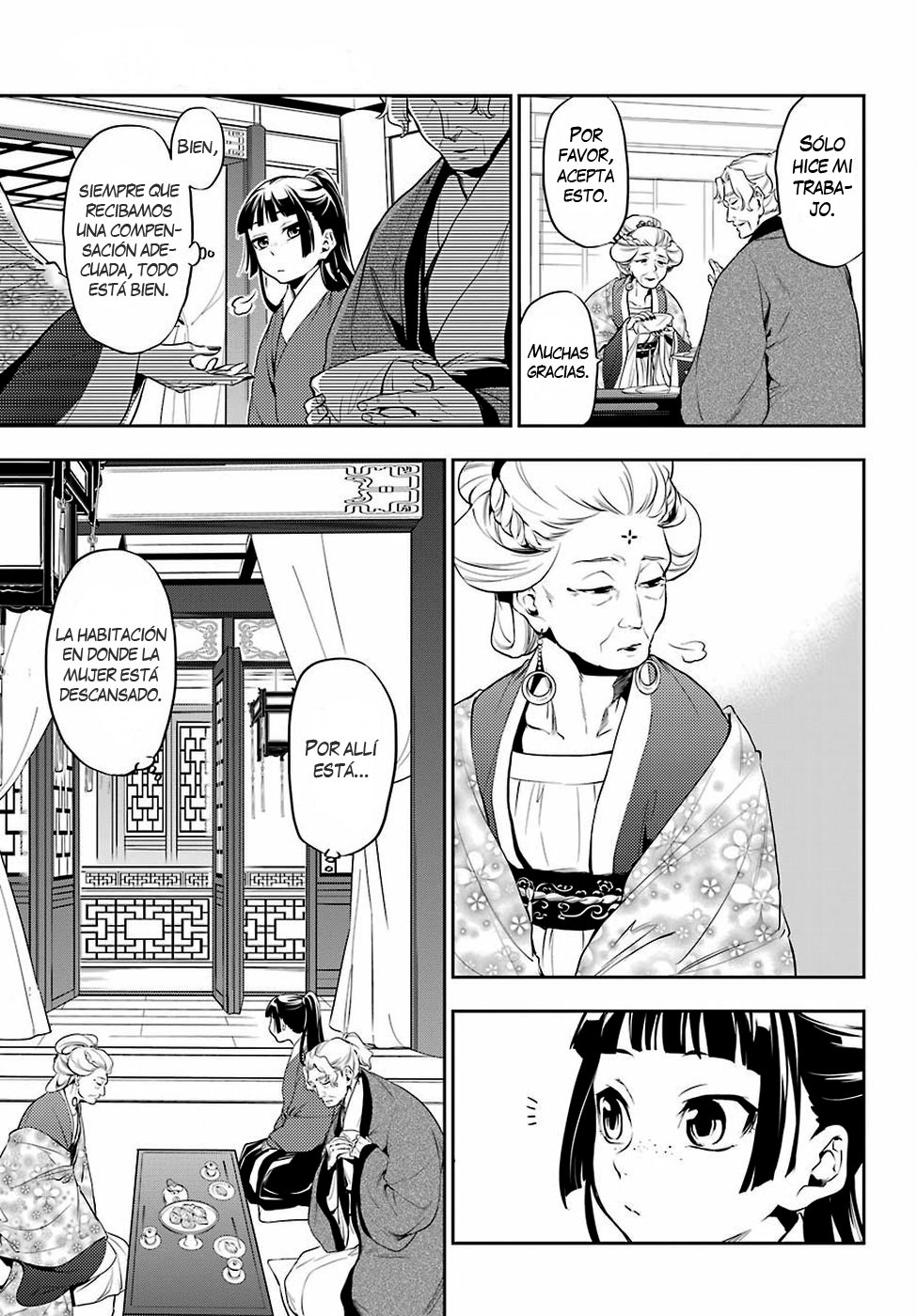 Read Kusuriya no Hitorigoto (ES) Manga Online