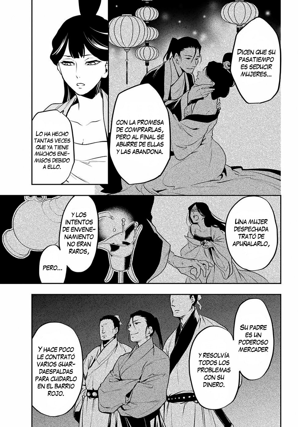 Read Kusuriya no Hitorigoto (ES) Manga Online