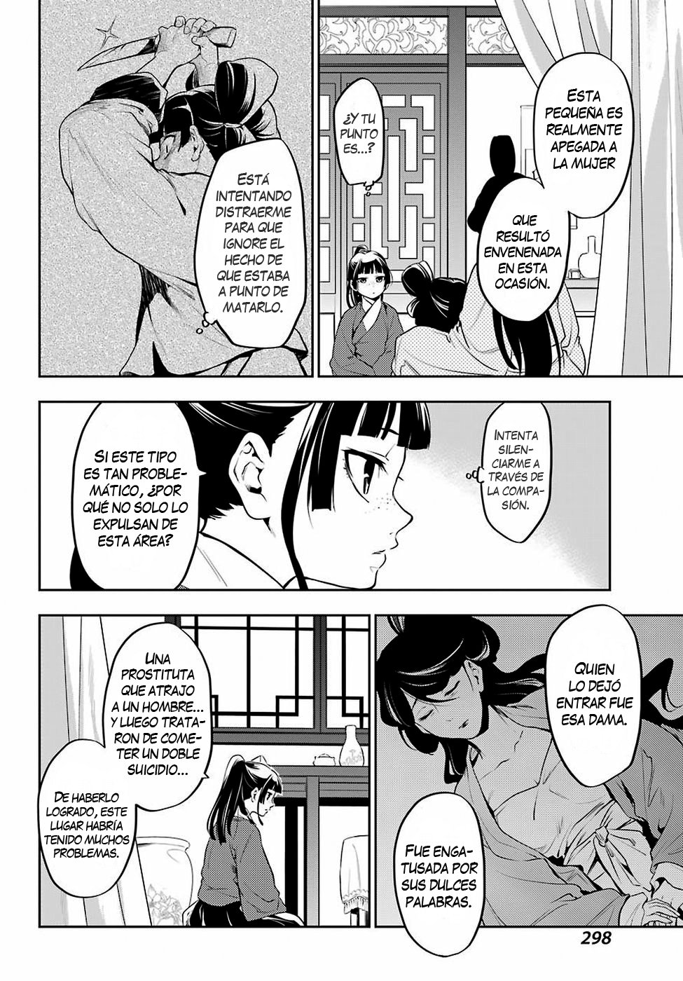 Read Kusuriya no Hitorigoto (ES) Manga Online