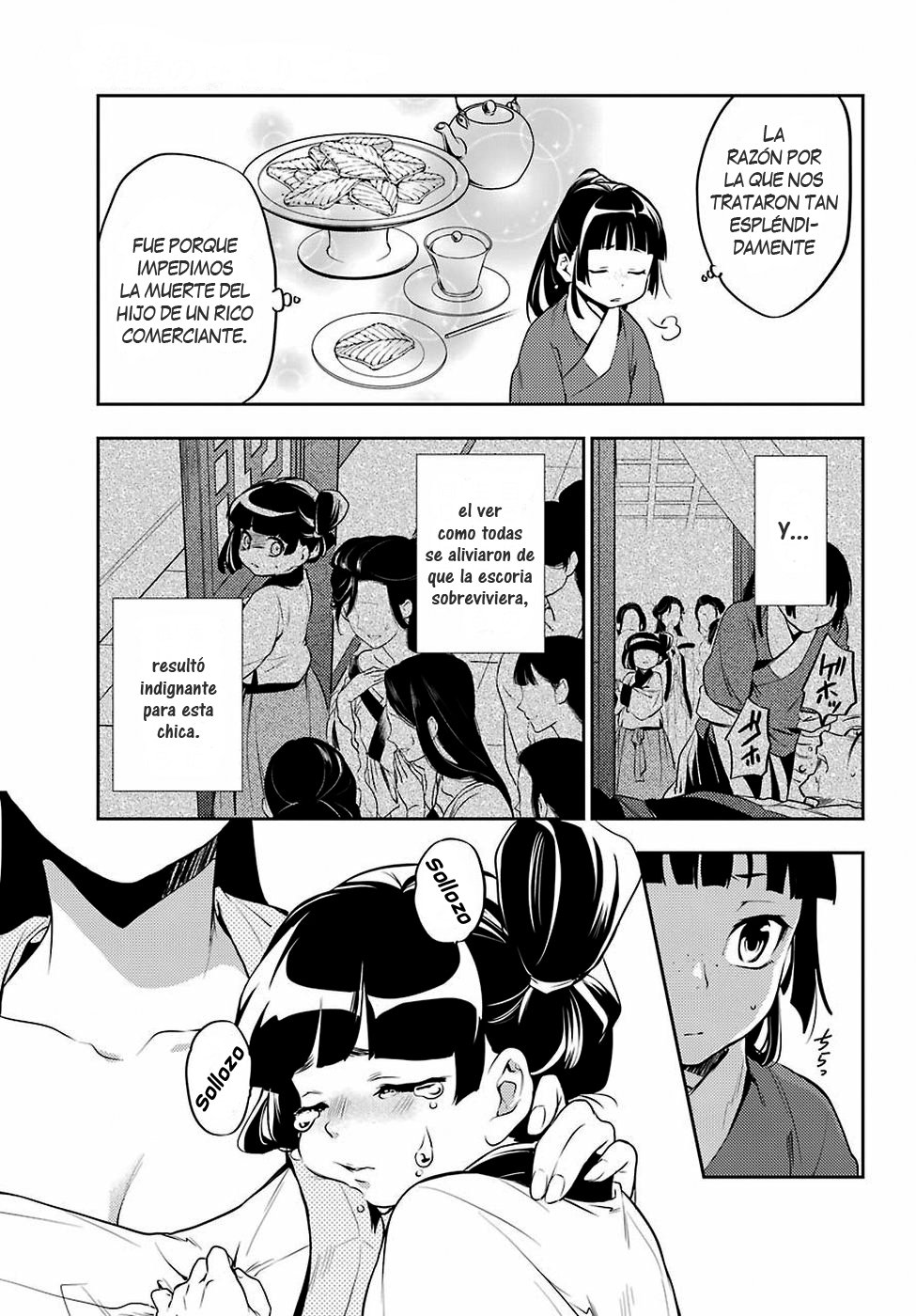 Read Kusuriya no Hitorigoto (ES) Manga Online