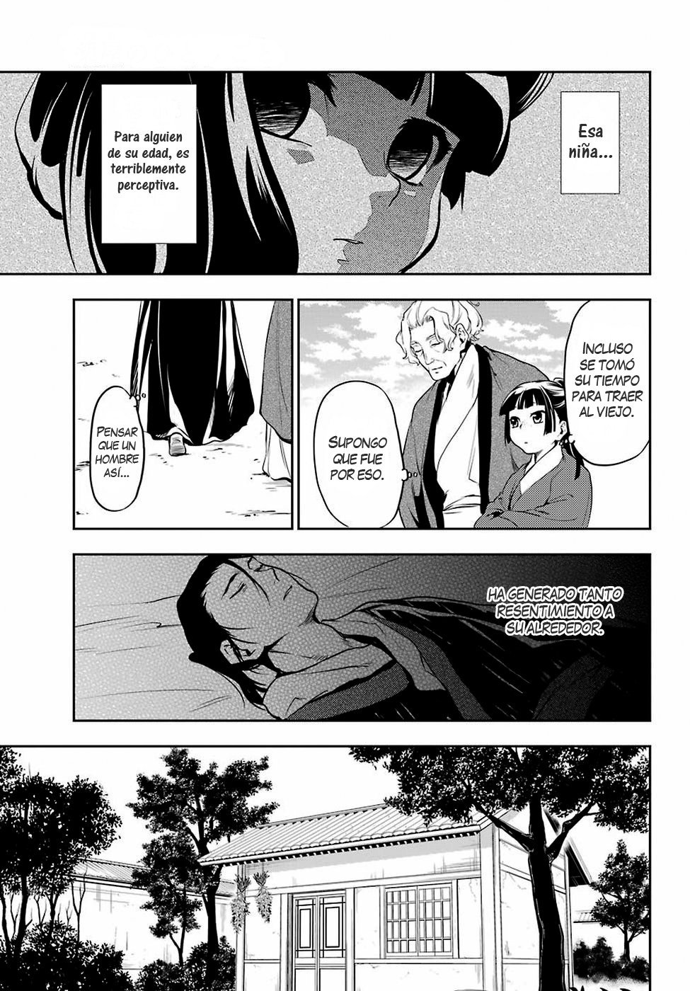 Read Kusuriya no Hitorigoto (ES) Manga Online