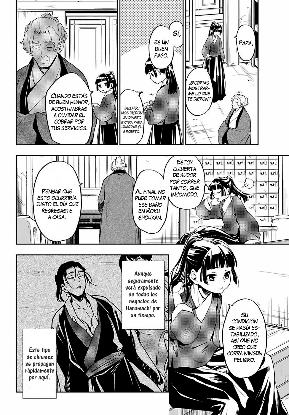 Read Kusuriya no Hitorigoto (ES) Manga Online