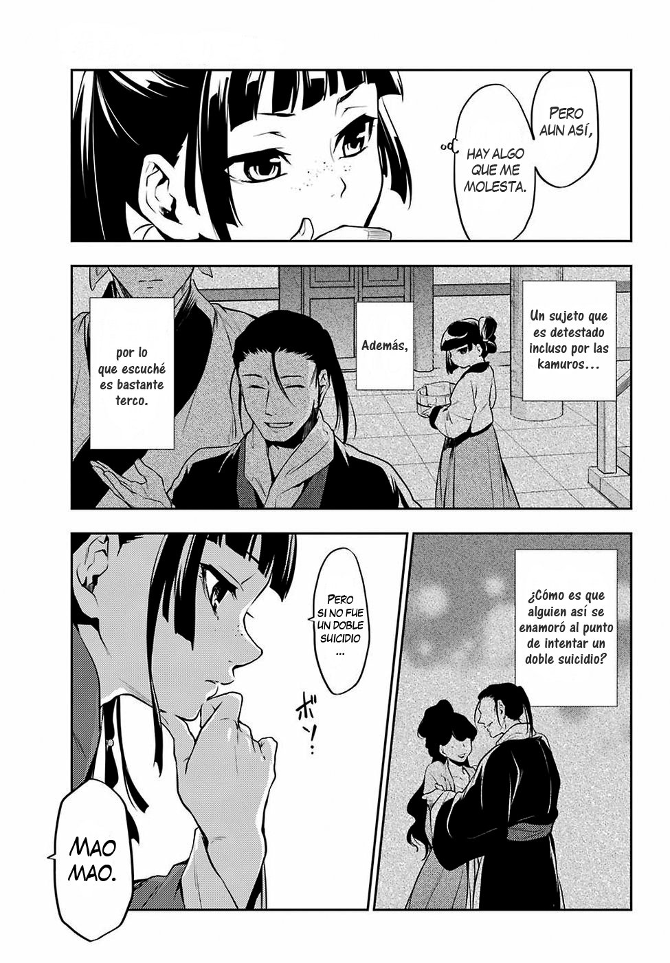 Read Kusuriya no Hitorigoto (ES) Manga Online